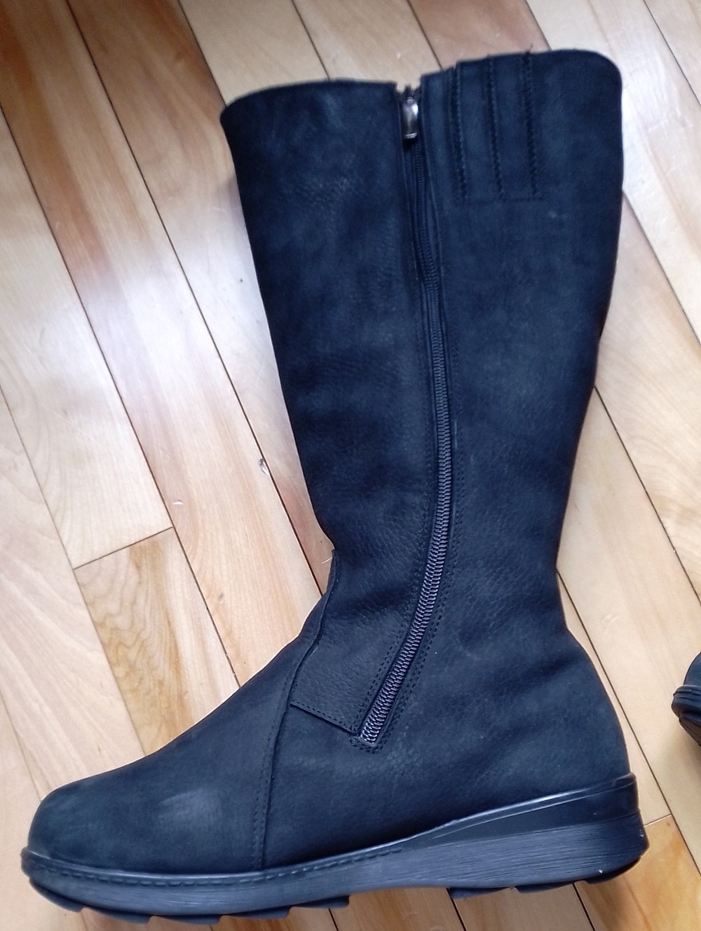 Pajar Genuine Leather Shearling Winter Boots - Picture 4 of 8